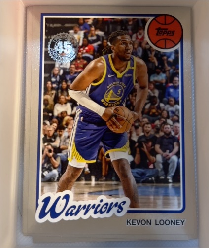 2025-26 Topps #80BK-19 Kevon Looney — front