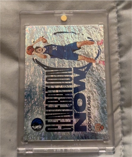 2025-26 Topps Generation Now #GN-1 Cooper Flagg — front