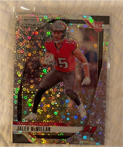 2024 Panini Prizm #263 Jalen McMillan — front