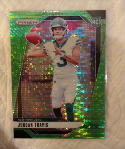 2024 Panini Prizm #359 Jordan Travis — front