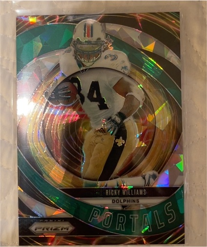 2024 Panini Prizm #5 Ricky Williams Portals — front
