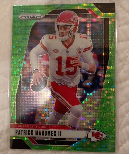 2024 Panini Prizm #138 Patrick Mahomes II — front