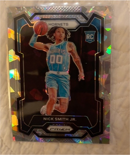 2023-24 Panini Prizm #135 Nick Smith Jr. — front