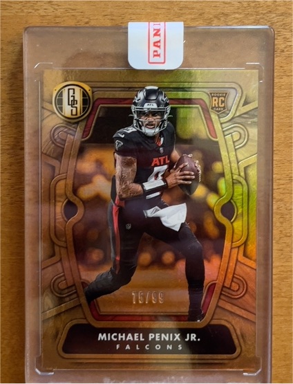 2024 Panini Gold Standard #16 Michael Penix Jr. — front