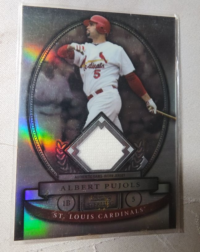2008 Bowman Sterling #BS-AP Albert Pujols — front
