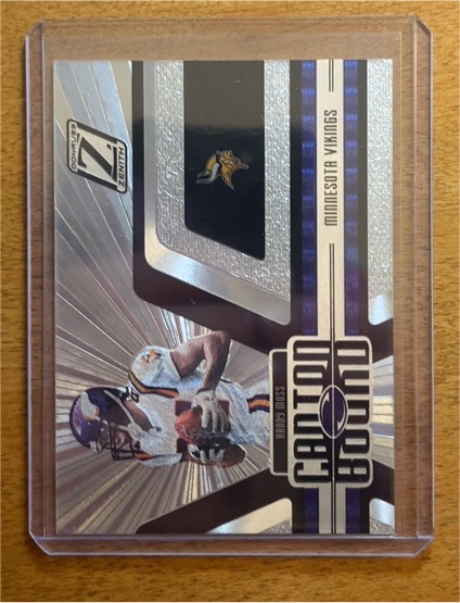 2005 Donruss Zenith Canton Bound #CB-22 Brett Favre — front
