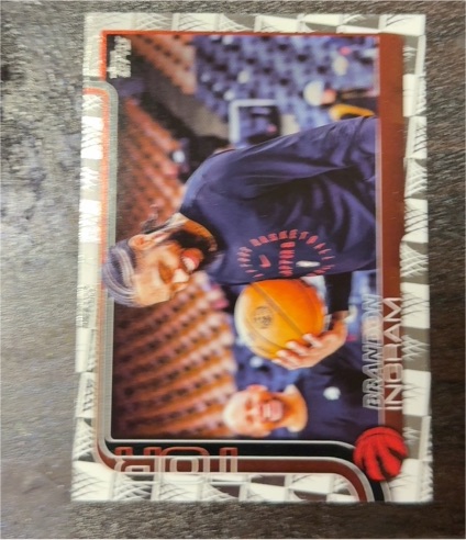 2025-26 Topps #30 Brandon Ingram — front