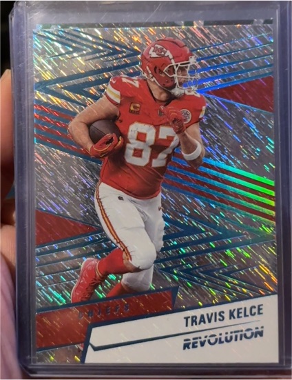2025 Panini Revolution #94 Travis Kelce — front