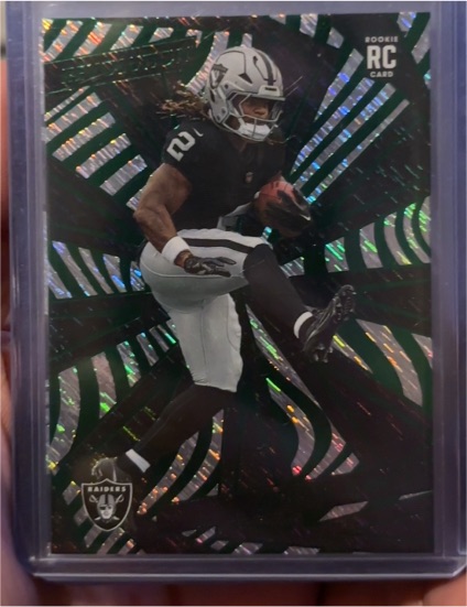 2025 Panini Revolution #202 Ashton Jeanty — front