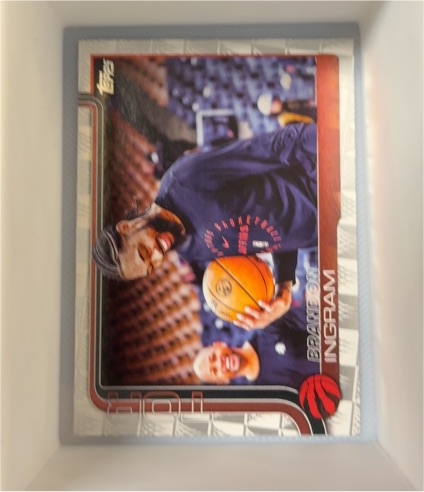 2025-26 Topps #30 Brandon Ingram — front