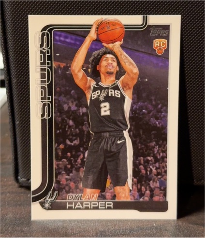 2025-26 Topps #202 Dylan Harper — front