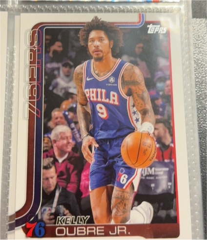 2025-26 Topps #27 Kelly Oubre Jr. — front