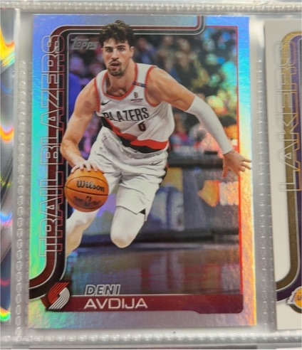 2025-26 Topps #125 Deni Avdija — front