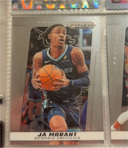 2024-25 Panini Prizm Deca Ja Morant — front