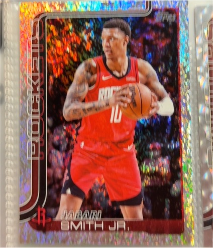 2025-26 Topps #177 Jabari Smith Jr. — front