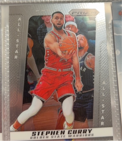 2024-25 Panini Prizm Deca #254 Stephen Curry All-Star — front
