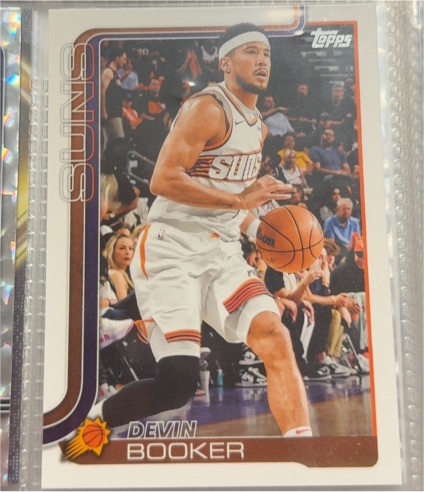 2025-26 Topps #156 Devin Booker — front