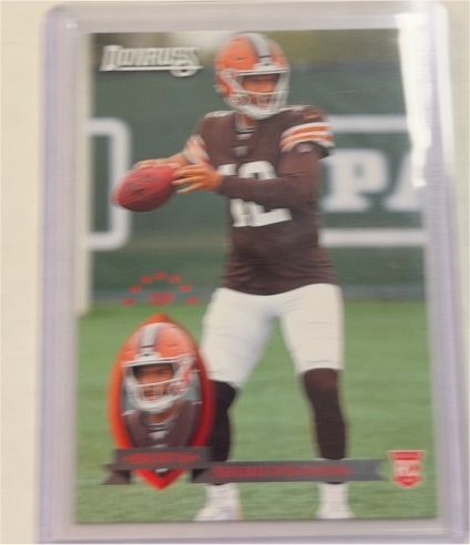 2025 Panini Donruss #2 Shedeur Sanders Rookie Retro 1995 — front