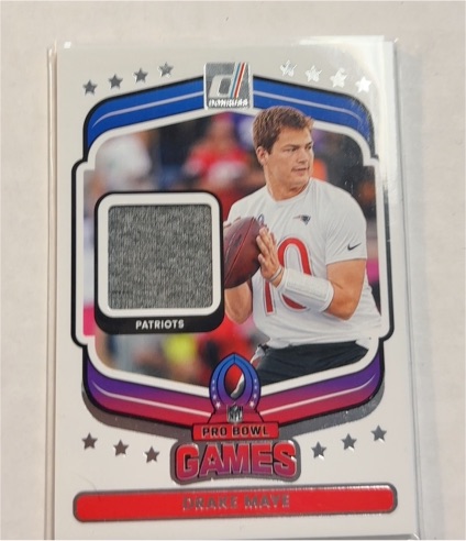 2025 Panini Donruss Pro Bowl Games #PBM-DME Drake Maye — front