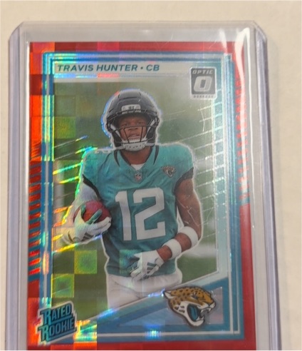 2025 Panini Donruss #301 Travis Hunter — front