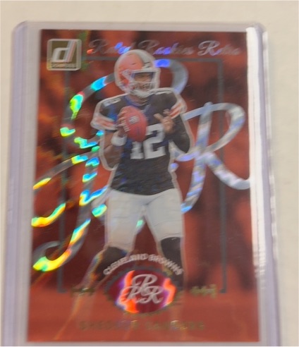 2025 Donruss Rated Rookie Retro #11 Shedeur Sanders — front