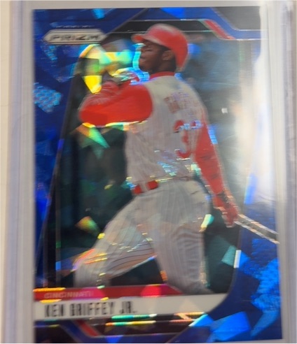 2025 Panini Prizm #? Ken Griffey Jr. — front