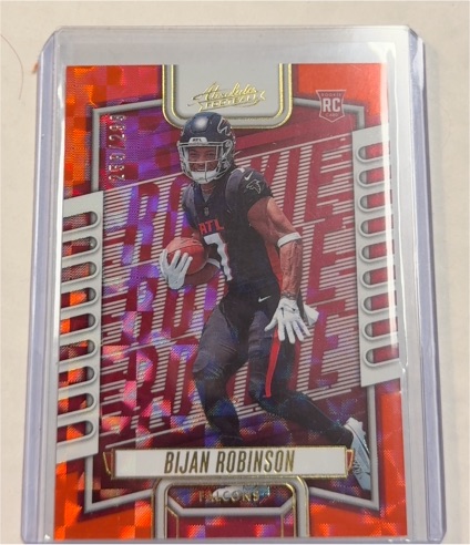 2023 Panini Absolute #106 Bijan Robinson — front