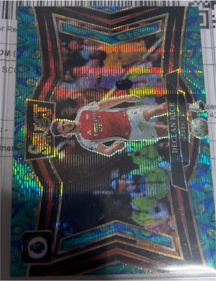 2024-25 Panini Select Premier League #237 Declan Rice — front