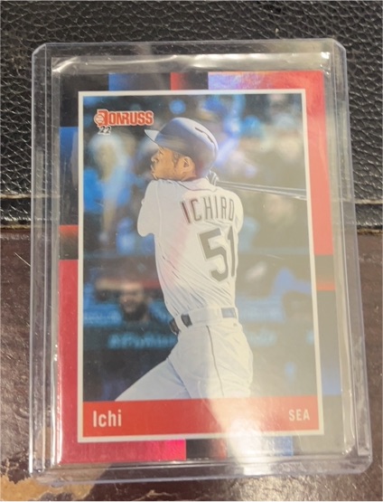 2022 Donruss #240 Ichiro Suzuki 1988 Retro — front