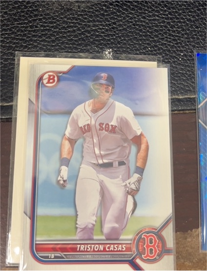 2022 Bowman Prospects #BP-81 Triston Casas — front
