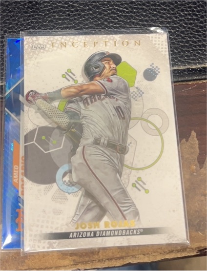 2022 Topps Inception #73 Josh Rojas — front