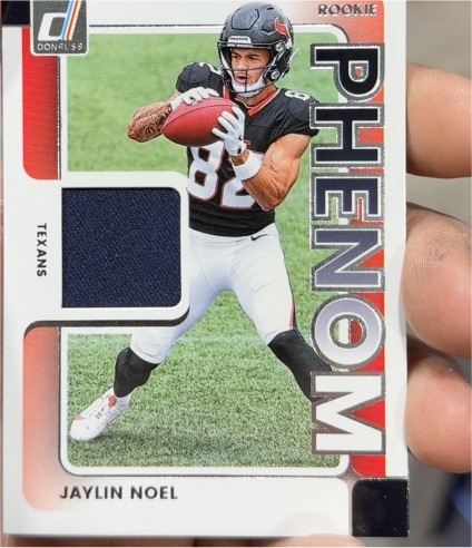 2025 Donruss Rookie Phenom #RPJ-JNL Jaylin Noel — front
