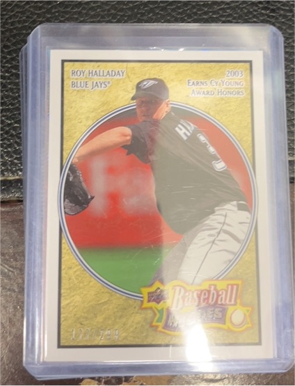 2008 Upper Deck Baseball Heroes #169 Roy Halladay — front