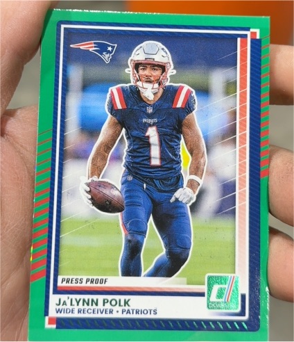 2025 Panini Donruss #163 Ja'Lynn Polk — front