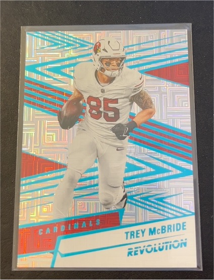 2025 Panini Revolution #142 Trey McBride — front