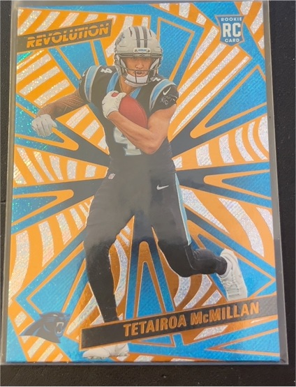 2025 Panini Revolution #241 Tetairoa McMillan — front