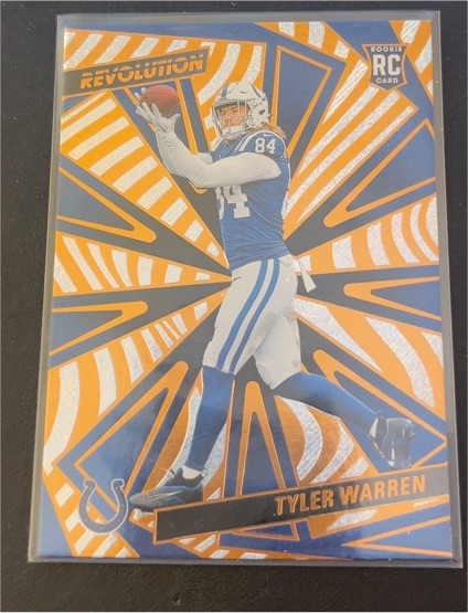 2025 Panini Revolution #247 Tyler Warren — front