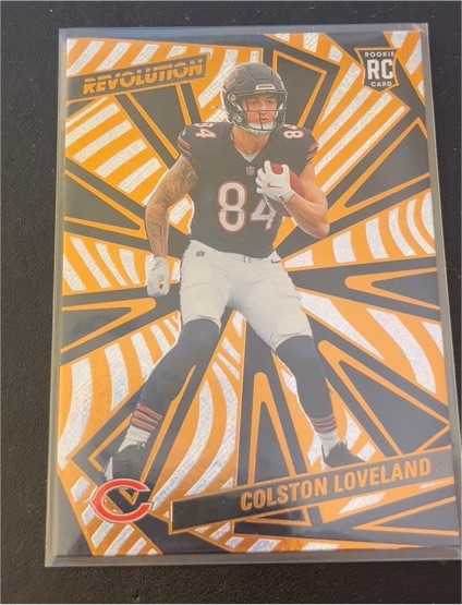 2025 Panini Revolution #206 Colston Loveland — front