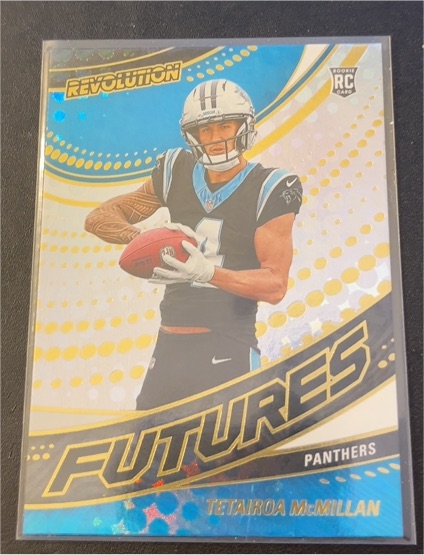 2025 Panini Revolution #22 Tetairoa McMillan — front