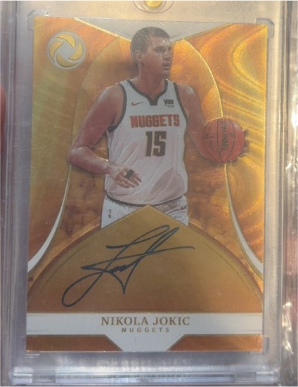 2018-19 Panini Opulence #OA-NJK Nikola Jokic — front