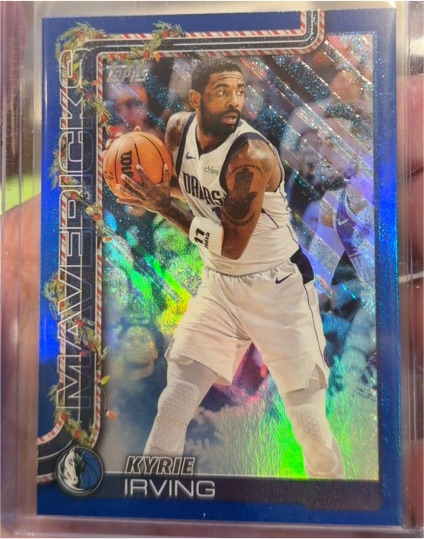 2025-26 Topps Holiday #H135 Kyrie Irving — front