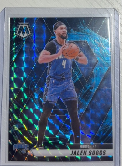2024-25 Panini Mosaic #53 Jalen Suggs — front