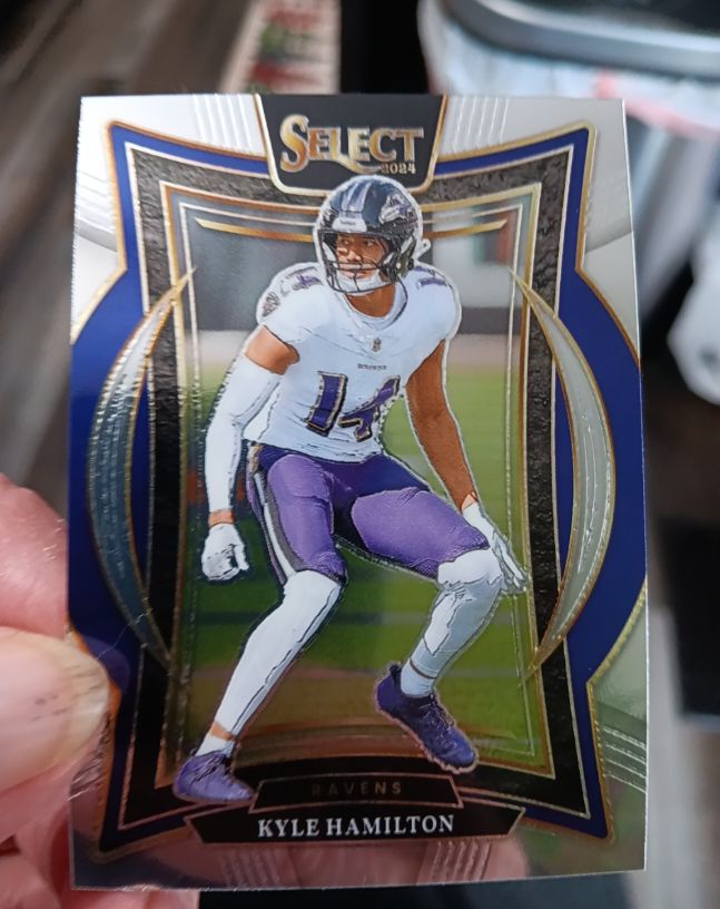 2024 Panini Select #78 Kyle Hamilton — front