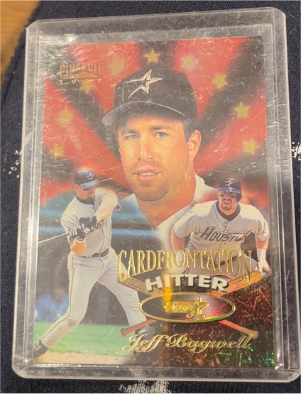 1997 Pinnacle Cardfrontation #18 Jeff Bagwell — front