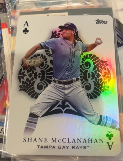 2023 Topps All Aces #AA-12 Shane McClanahan — front
