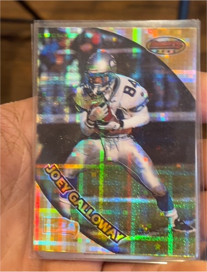 1997 Bowman #84 Joey Galloway — front