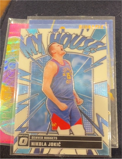 2024-25 Panini Donruss Optic #20 Nikola Jokić My House — front