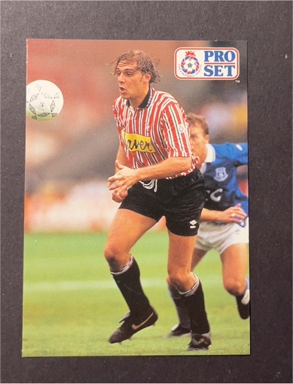 1991-92 Pro Set #226 Steve Bull — front