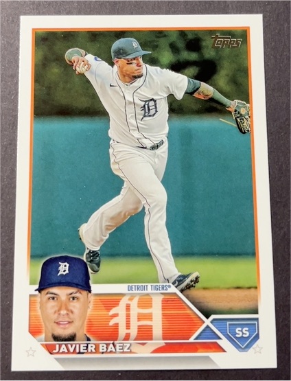 2023 Topps #641 Javier Báez — front
