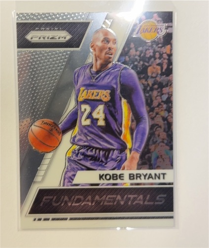 2017-18 Panini Prizm #2 Kobe Bryant Fundamentals — front